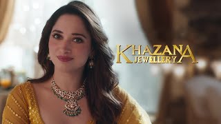 Khazana Jewellery  The Ultimate Jewellery Destination  Brand Film  telugu [upl. by Einnalem]