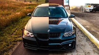 Building my BMW E90 in 5 minutes [upl. by Inahs]