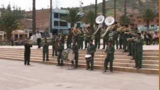 Banda de Musicos quotLA GRAN SOCIEDAD DE HUARAZquot Ancash Perú  Valle Hermoso [upl. by Georgena548]