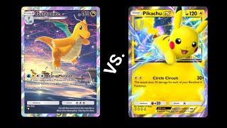 Pokemon TCGP 1  Dragonite my belovedCAN CRASH EVERYTHING yes even Mewtwo ex [upl. by Knapp]