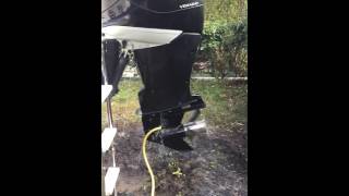 Mercury Verado 4Stroke 300Hp Sound [upl. by Clova58]