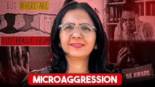 The Hidden Impact of Microaggressions EyeOpening Facts [upl. by Claudina]