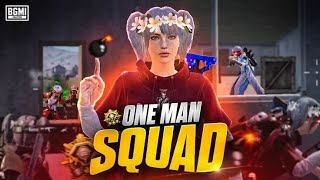 ONE MAN SQUAD BGMI GAMEPLAY LIVE W TEXON GAMING💛 [upl. by Rudin]