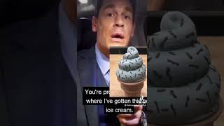 John Cena tries my ice cream 😱 fyp foryou trending viral memes tiktok funny new onepieceIR [upl. by Ennaecarg]