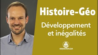 Développement et inégalités  HistoireGéographie  Seconde  Les Bons Profs [upl. by Aryc]