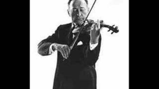 Heifetz Franck Sonata 2nd Movement [upl. by Grochow]