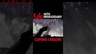 Korn  Coming Undone Korns 30th anniversary BMO Stadium  Los Angeles California [upl. by Are299]