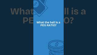 What is a PEG Ratio [upl. by Patti]