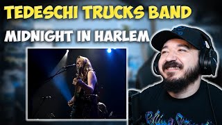 TEDESCHI TRUCKS BAND  Midnight in Harlem Live from Atlanta  FIRST TIME HEARING REACTION [upl. by Peria693]