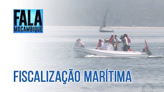 ITRAMAR recebe embarcação para fiscalização em Inhambane PortalFM24 [upl. by Rocray495]