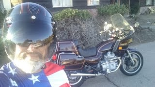 1981 GL500 Actual Ride on the Twistys [upl. by Moreta172]