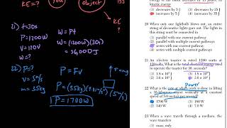 2017 Physics Regents Part A2 [upl. by Hiltan]