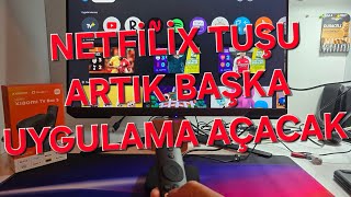 Tv box cihazının Kullanılmayan tuşlarına yeni özellik kazandırma tvboxandroid googletv xiaomi [upl. by Eecats366]