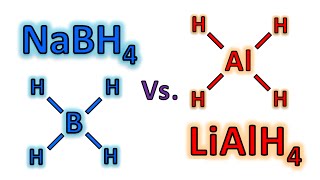 Why is LiAlH4 Stronger at Reducing than NaBH4  Organic Chemistry [upl. by Assyl]