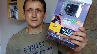 DAILY Mini Ultra 4K ActionCam  Ausgepackt und vorgestellt Deutsch [upl. by Akirrehs]