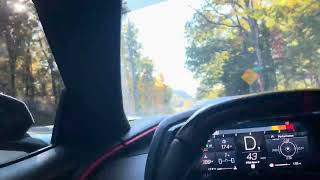 C8 z06 driving [upl. by Yrred]