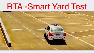 Dubai RTA Smart Yard Test [upl. by Nairad]