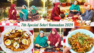 Special Sehri Preparation quot 7th Ramadan 2024  Dulhan Paratha  Bhindi Masala  Cooking with Shabana [upl. by Nerrak737]