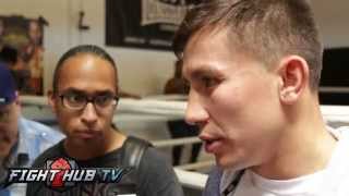 Gennady Golovkin on Daniel Geale Andre Ward unifying 160lbs titles Tyson amp Ali [upl. by Kraft198]