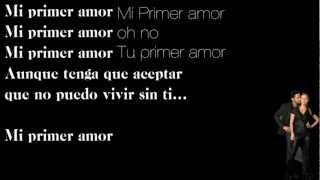 Mi Primer Amor  Ender Thomas amp Maribel Diaz Corazón Valiente  Letra [upl. by Hulburt476]