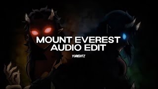 mount everest  labrinth edit audio [upl. by Senecal457]