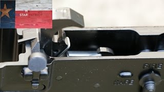 Anderson Rifle AM15 Trigger Reset Issue [upl. by Ayekram]