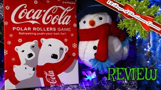 CocaCola Polar Rollers Game Review 12 Days of Christmas Games [upl. by Pentha]