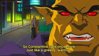 All Etrigan Rhymes from the DCAMU Justice League Movies [upl. by Nireves]