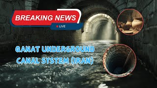 Qanat Underground Canal System Iran [upl. by Bedwell]