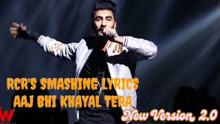 RCR Rapper Hustle Aaj Bhi Khayal Tera New Version 20  RCR Rapper  RCR Rapper Remix Rap Song [upl. by Orji]