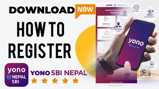 YONO NEPAL SBI  How To Registration Yono SBI Nepal  Nepal Sbi mobile banking  NEPAL SBI BANK [upl. by Blinnie400]