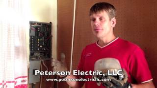 Overhead Electrical Panel amp Meter Service Change  Part 1 Loveland Electrician CO [upl. by Atiner804]