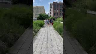 The High Line Park in New York City [upl. by Judson509]