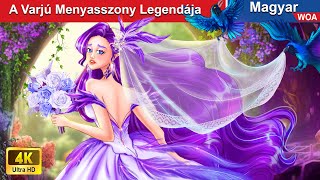 A Varjú Menyasszony Legendája 🐦👰 Magyar Tündérmesék 🌙 WOAMagyar [upl. by Llert]