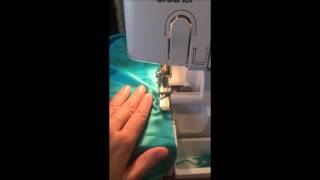 How to Finish a Rolled Hem [upl. by Darrel]