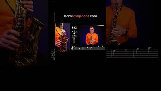 Learn how to play A Major Scale on Saxophone [upl. by Gentilis]