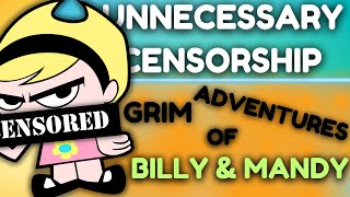 UNNECESSARY CENSORSHIP  GRIM ADVENTURES OF BILLY amp MANDY [upl. by Ynatsyd]