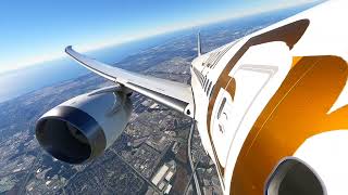 Etihad Airways Boeing 787 Takeoff  Stunning Outside Camera Footage [upl. by Elleneg608]