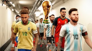 FIFA World Cup Final 2022  BRAZIL vs ARGENTINA [upl. by Angelo92]