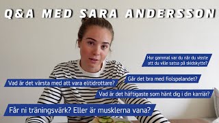 QampA  Sara Andersson [upl. by Kyrstin]