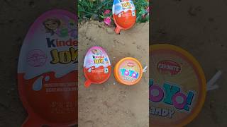 Yo Yo Candy Jems In Kinder Joy Box shorts ytshorts kinderjoy [upl. by Hsatan420]