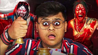 KAMLA THIS INDIAN HORROR GAME IS SOO SCARY😱 KAMLA TechnoGamerzOfficial [upl. by Girhiny168]