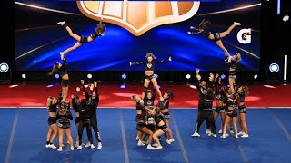 Cheer Athletics Swooshcats NCA 2024 Day 1 [upl. by Adnema519]