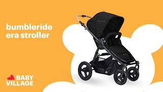 Bumbleride Era Stroller  Pram Review [upl. by Anitserp]