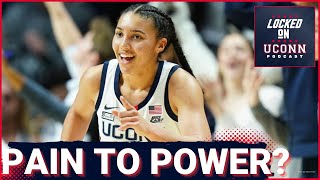 Azzi Fudds resilience What her recovery means for the UConn [upl. by Efron365]