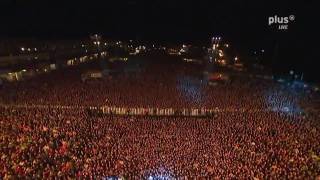 Rammstein  Haifisch Live  Rock am Ring 2010 Proshot HD [upl. by Marchal]