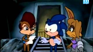 Sonic Le Hérisson et Sally  Série 2 saison 2  Episode 07 [upl. by Annahtur247]