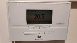 TUTO Comment régler mon thermostat dambiance [upl. by Caravette]