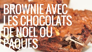 Recette brownie chocolat de noel ou de paques avec le thermomix [upl. by Assadah]