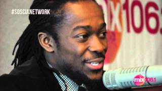 Kofi Kingston Sits Down W Soscia [upl. by Hsotnas]